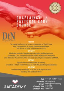 Chaplaincy Course